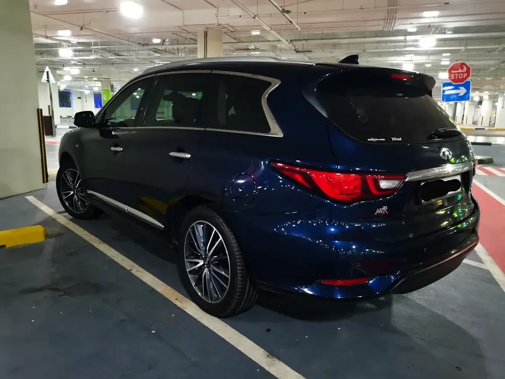 QX60 Luxury Sensory- GCC spec- no accidents - Image 4