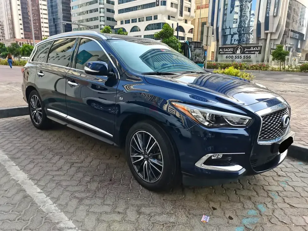QX60 Luxury Sensory- GCC spec- no accidents - Image 5