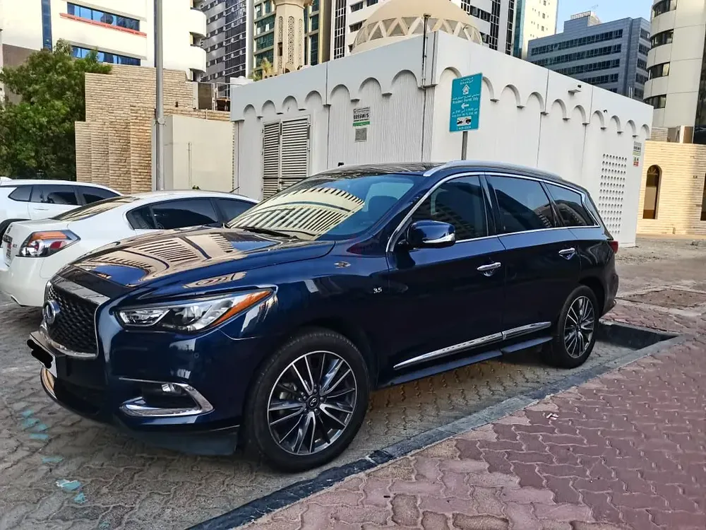 QX60 Luxury Sensory- GCC spec- no accidents - Image 6