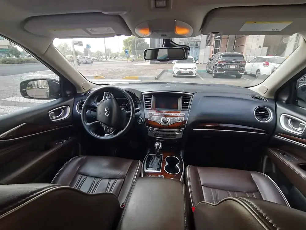 QX60 Luxury Sensory- GCC spec- no accidents - Image 7