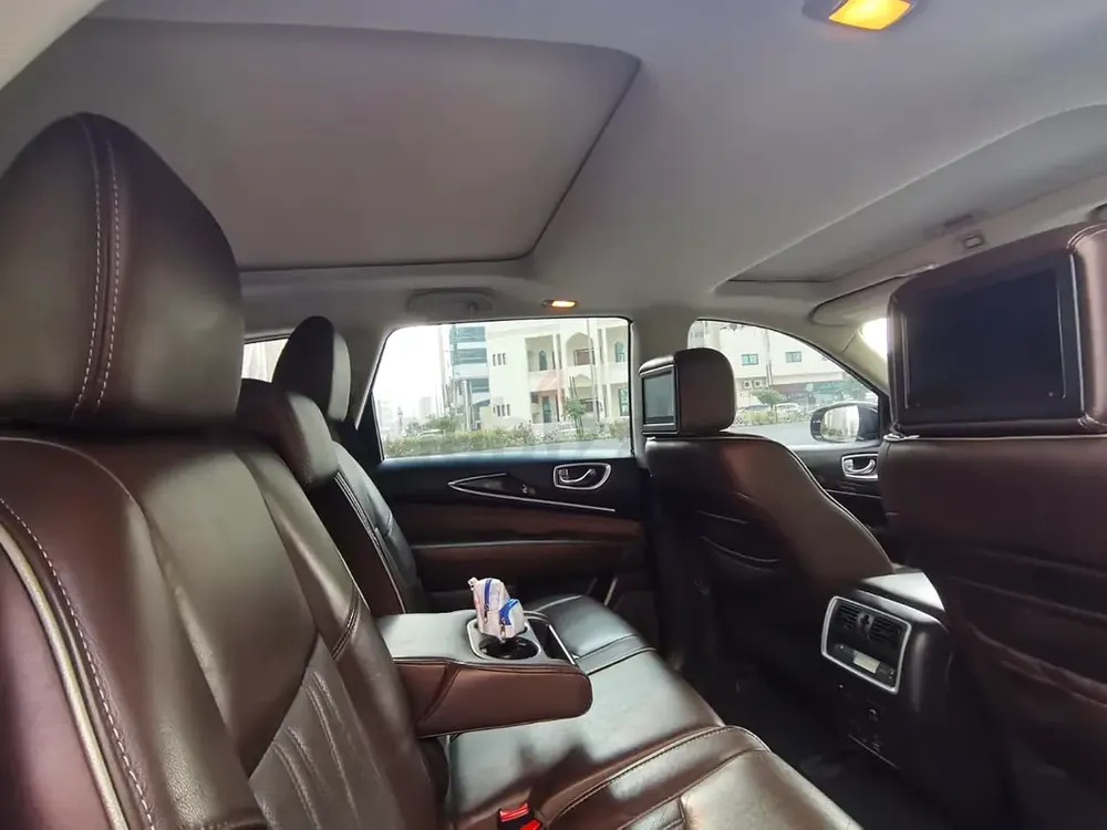 QX60 Luxury Sensory- GCC spec- no accidents - Image 8