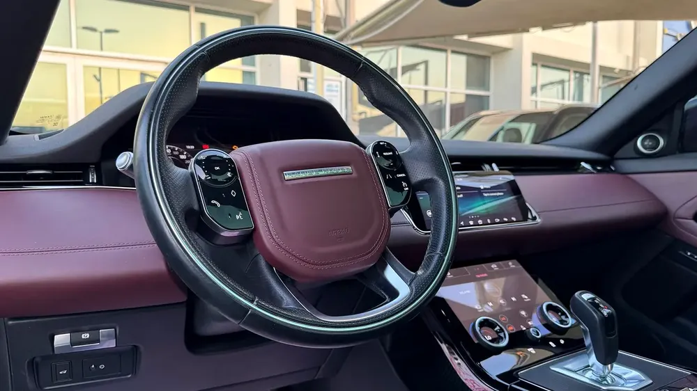 Evoque RDynamic model 2020 gcc original paint آيفوك ار ديناميك موديل ٢٠٢٠ خليجية صبغ وكالة - Image 12