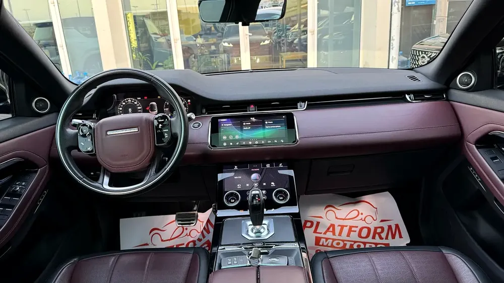 Evoque RDynamic model 2020 gcc original paint آيفوك ار ديناميك موديل ٢٠٢٠ خليجية صبغ وكالة - Image 15