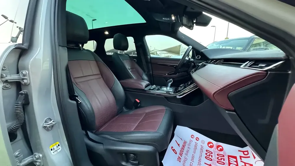 Evoque RDynamic model 2020 gcc original paint آيفوك ار ديناميك موديل ٢٠٢٠ خليجية صبغ وكالة - Image 17