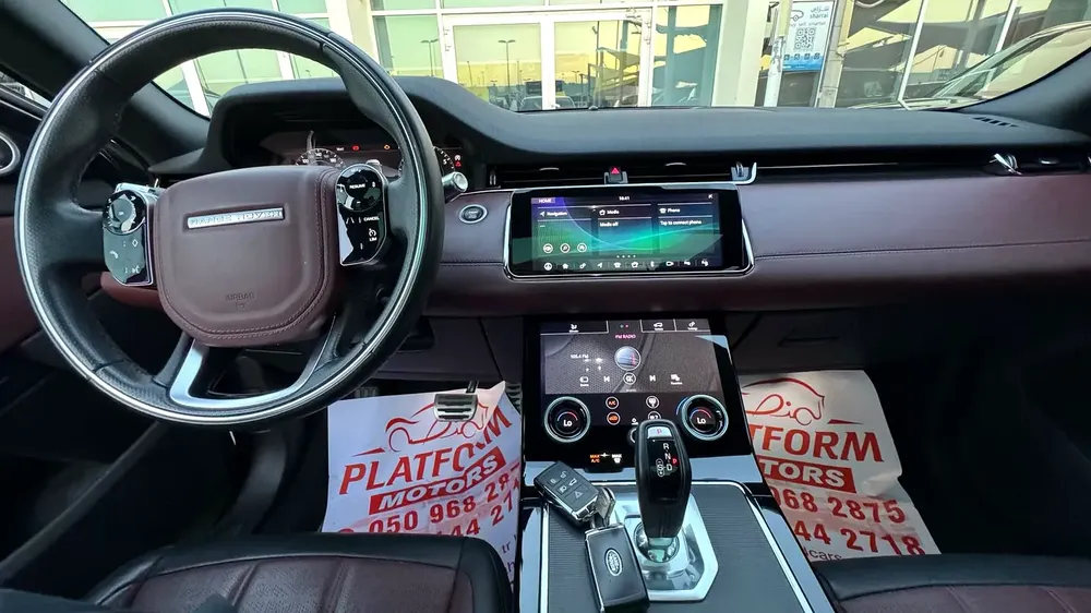 Evoque RDynamic model 2020 gcc original paint آيفوك ار ديناميك موديل ٢٠٢٠ خليجية صبغ وكالة - Image 19