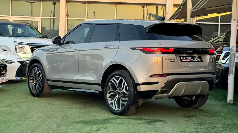 Evoque RDynamic model 2020 gcc original paint آيفوك ار ديناميك موديل ٢٠٢٠ خليجية صبغ وكالة - Image 4