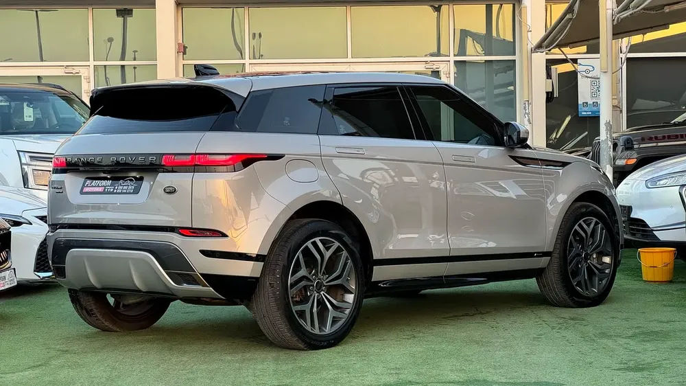 Evoque RDynamic model 2020 gcc original paint آيفوك ار ديناميك موديل ٢٠٢٠ خليجية صبغ وكالة - Image 5