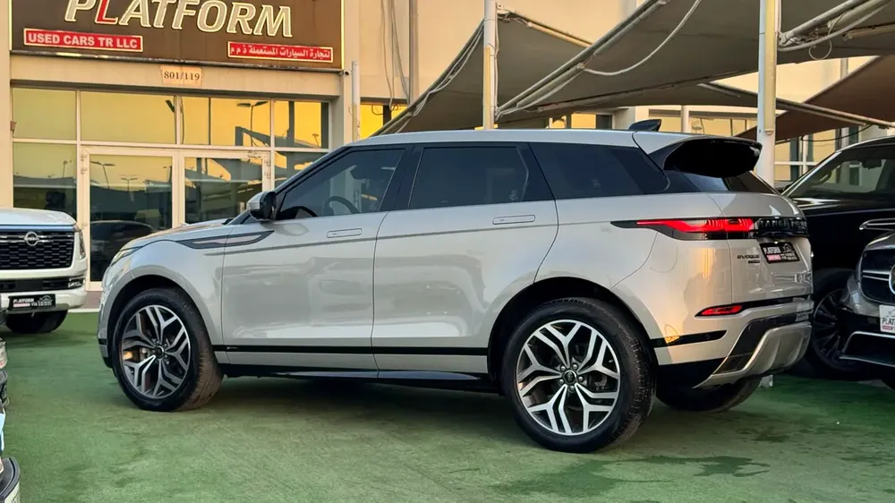 Evoque RDynamic model 2020 gcc original paint آيفوك ار ديناميك موديل ٢٠٢٠ خليجية صبغ وكالة - Image 6
