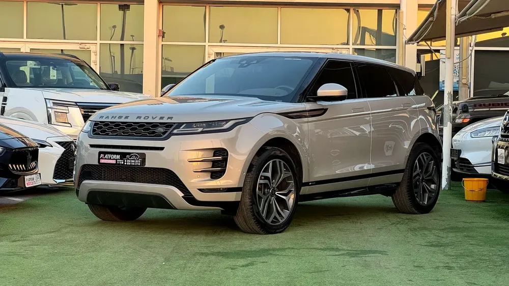 Evoque RDynamic model 2020 gcc original paint آيفوك ار ديناميك موديل ٢٠٢٠ خليجية صبغ وكالة - Image 7