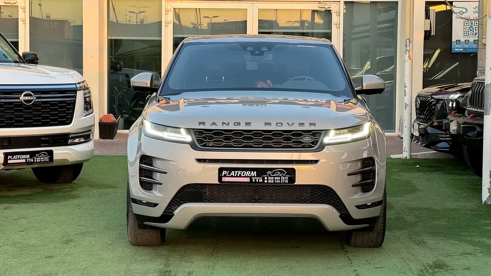 Evoque RDynamic model 2020 gcc original paint آيفوك ار ديناميك موديل ٢٠٢٠ خليجية صبغ وكالة - Image 8