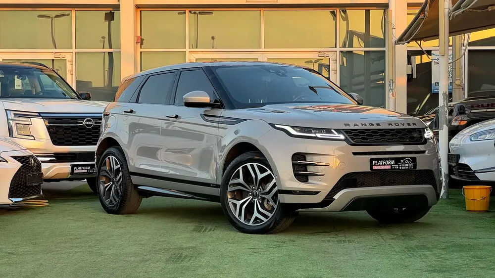 Evoque RDynamic model 2020 gcc original paint آيفوك ار ديناميك موديل ٢٠٢٠ خليجية صبغ وكالة - Image 9