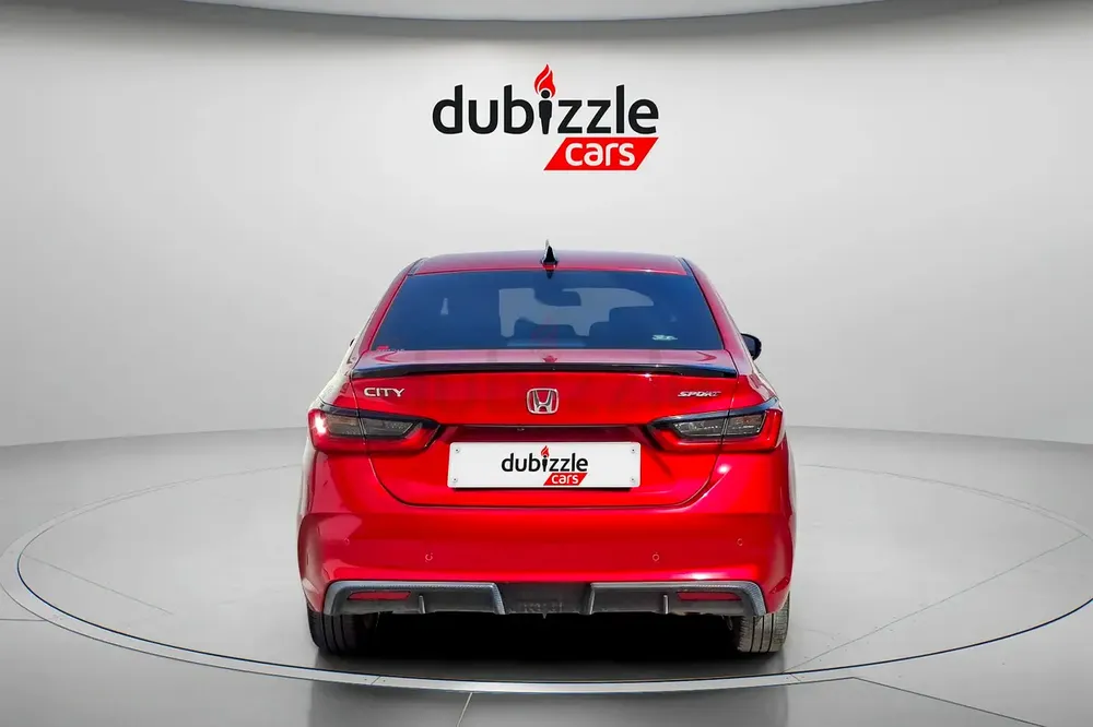 AED 988/month | 2024 Honda City  | GCC Specs | Ref#460155 - Image 7