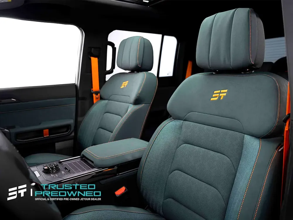 Explore JETOUR T2 Luxury from Jetour Trusted Preowned Dealer - Image 18
