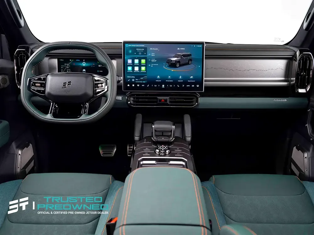 Explore JETOUR T2 Luxury from Jetour Trusted Preowned Dealer - Image 9