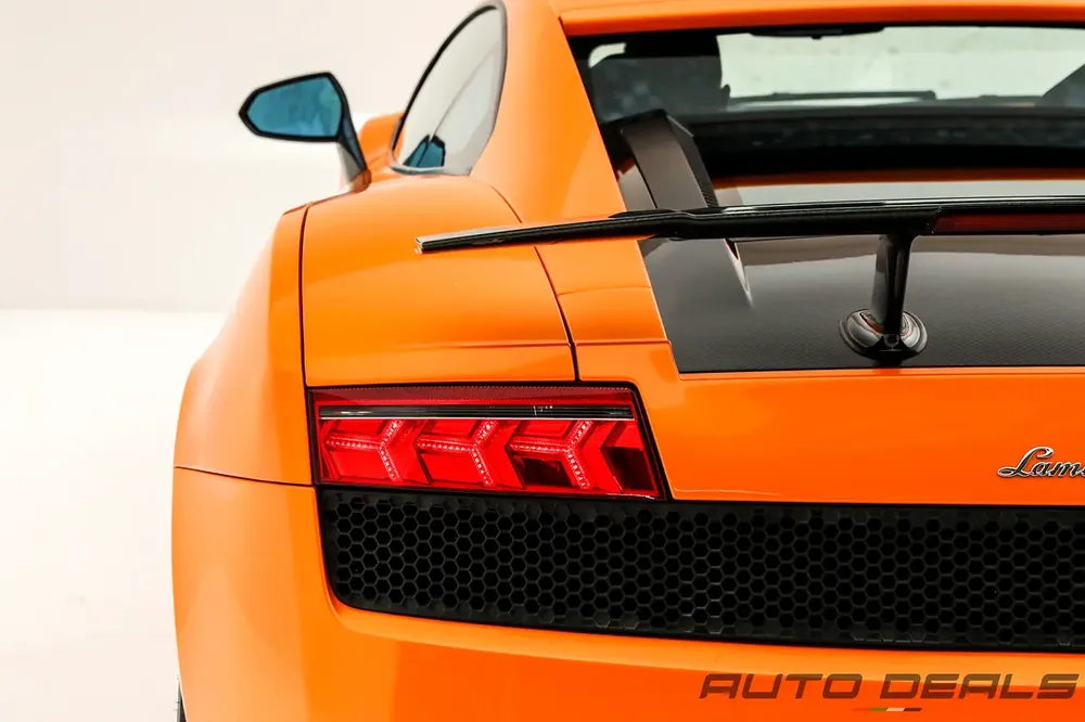 2011 Lamborghini Gallardo Superleggera | GCC - Very Low Mileage - Pristine Condition | 5.2L V8 - Image 10