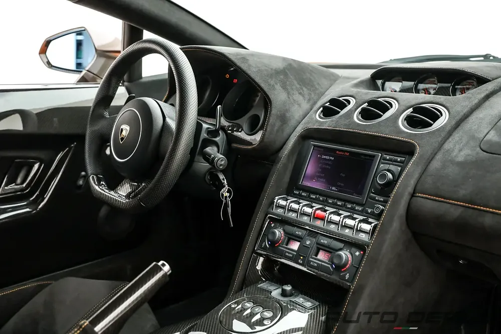 2011 Lamborghini Gallardo Superleggera | GCC - Very Low Mileage - Pristine Condition | 5.2L V8 - Image 11