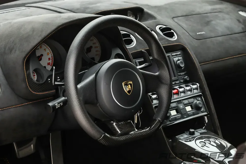 2011 Lamborghini Gallardo Superleggera | GCC - Very Low Mileage - Pristine Condition | 5.2L V8 - Image 12