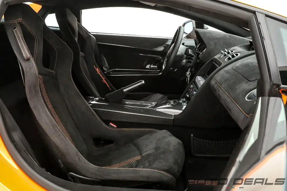 2011 Lamborghini Gallardo Superleggera | GCC - Very Low Mileage - Pristine Condition | 5.2L V8 - Image 18