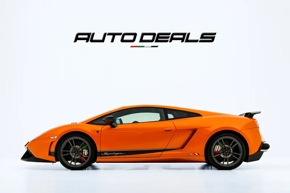 2011 Lamborghini Gallardo Superleggera | GCC - Very Low Mileage - Pristine Condition | 5.2L V8 - Image 4