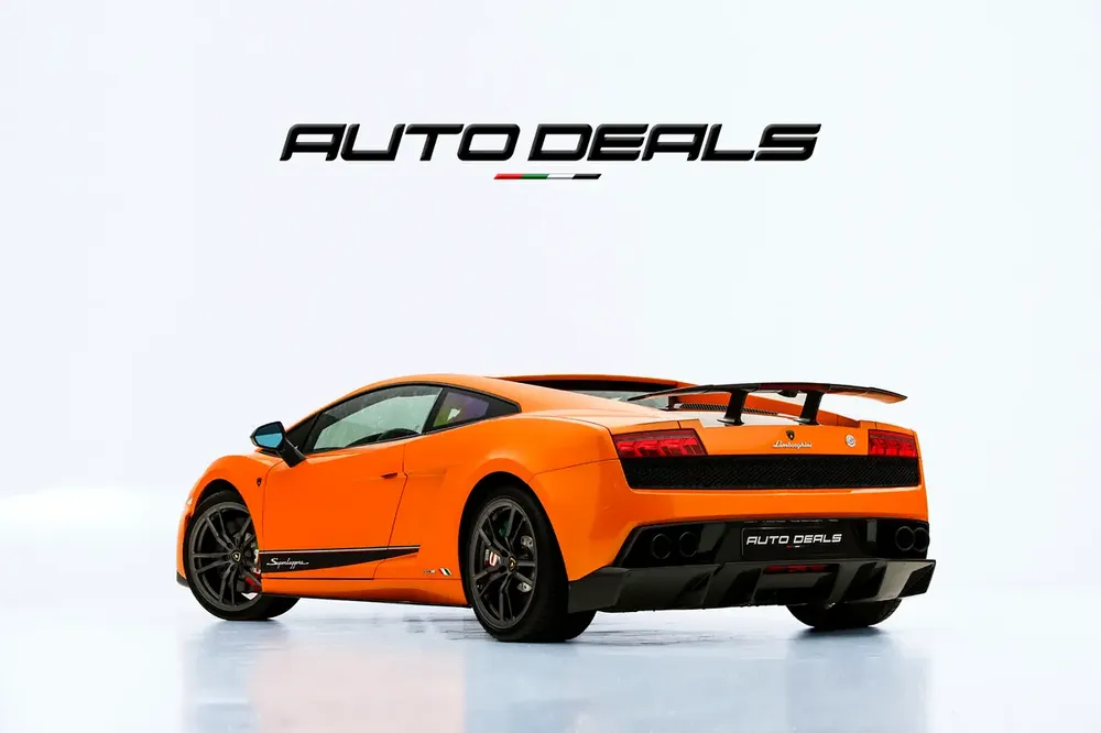 2011 Lamborghini Gallardo Superleggera | GCC - Very Low Mileage - Pristine Condition | 5.2L V8 - Image 5