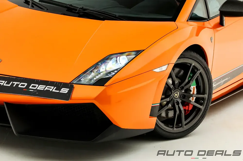 2011 Lamborghini Gallardo Superleggera | GCC - Very Low Mileage - Pristine Condition | 5.2L V8 - Image 6