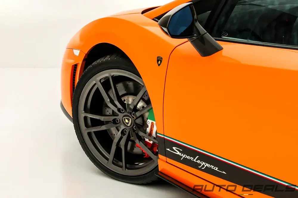 2011 Lamborghini Gallardo Superleggera | GCC - Very Low Mileage - Pristine Condition | 5.2L V8 - Image 9