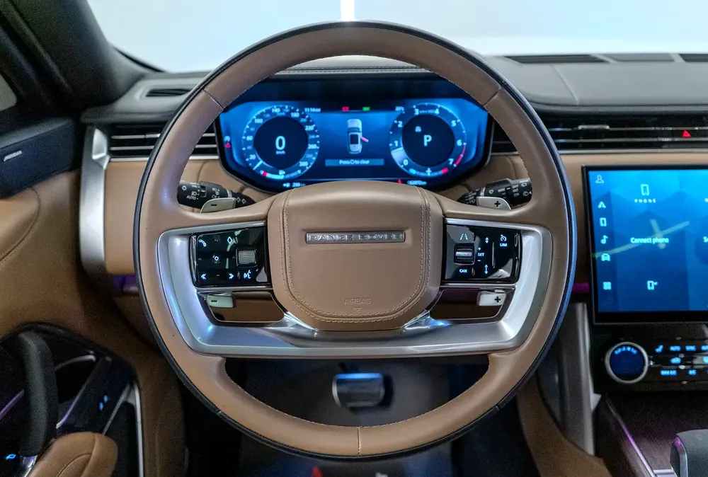 2023 Range Rover HSE P530, Fully Loaded Excellent Condition, GCC Specs - Image 8