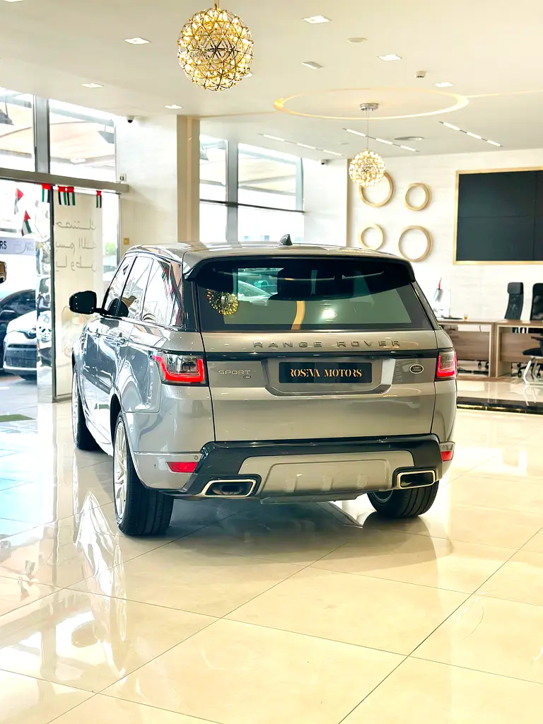 Land Rover Range Rover HSE 2021 GCC Specs - Image 6