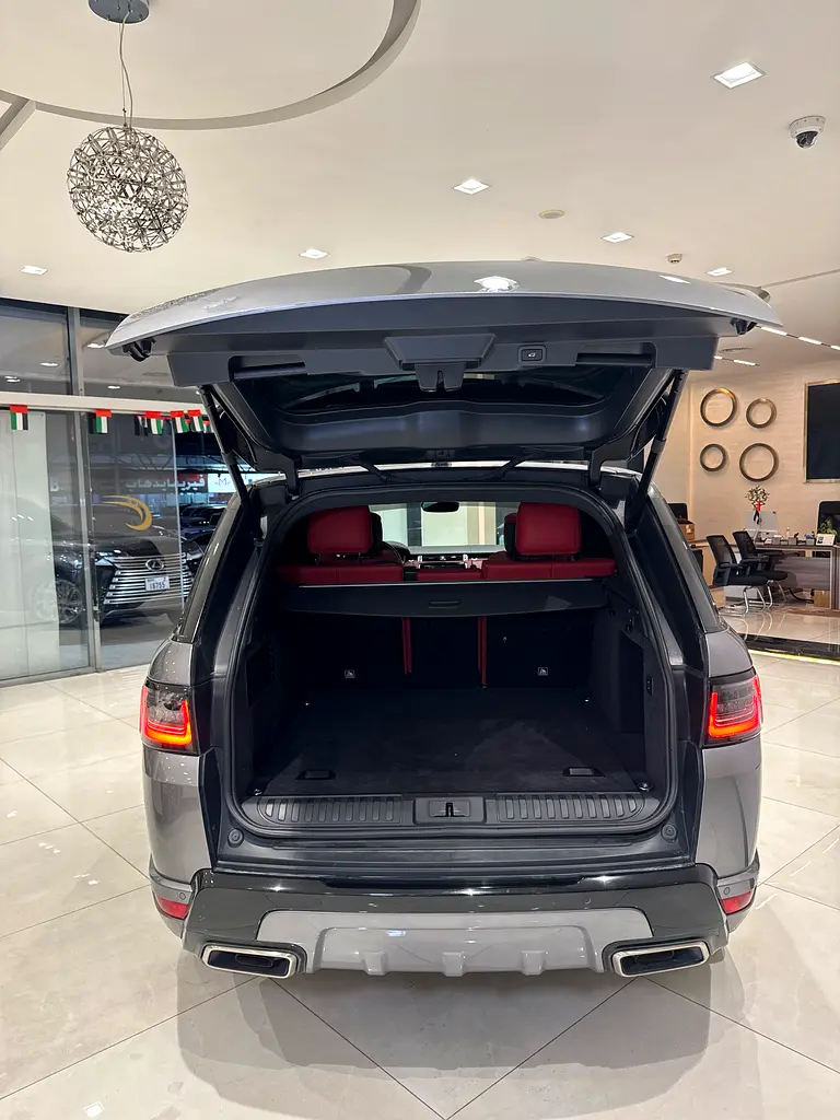 Land Rover Range Rover HSE 2021 GCC Specs - Image 7
