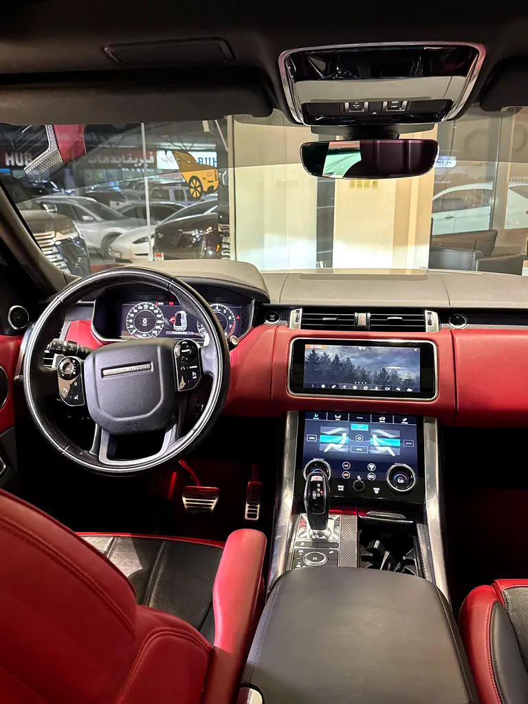 Land Rover Range Rover HSE 2021 GCC Specs - Image 8