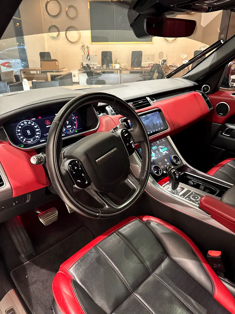 Land Rover Range Rover HSE 2021 GCC Specs - Image 9