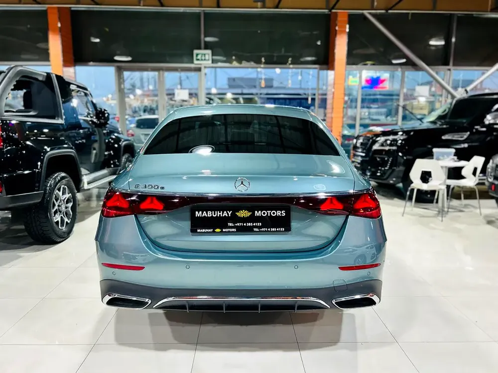 Mercedes-Benz E-Class E 300 PHEV Hybrid 2025 - German Specs - Image 5