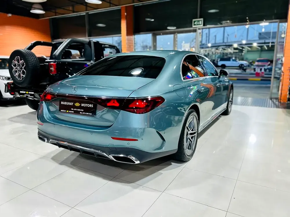 Mercedes-Benz E-Class E 300 PHEV Hybrid 2025 - German Specs - Image 6