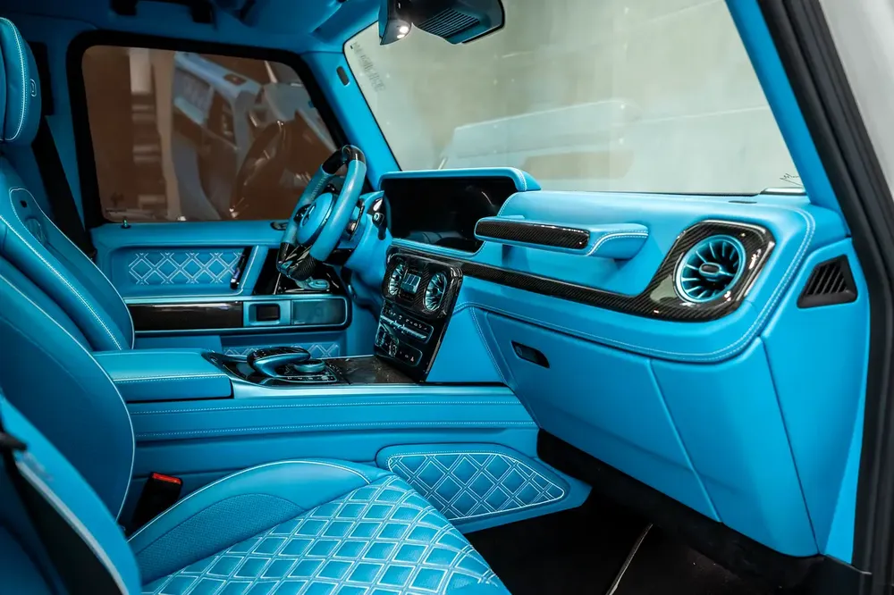 Mercedes G800 Brabus - Image 11