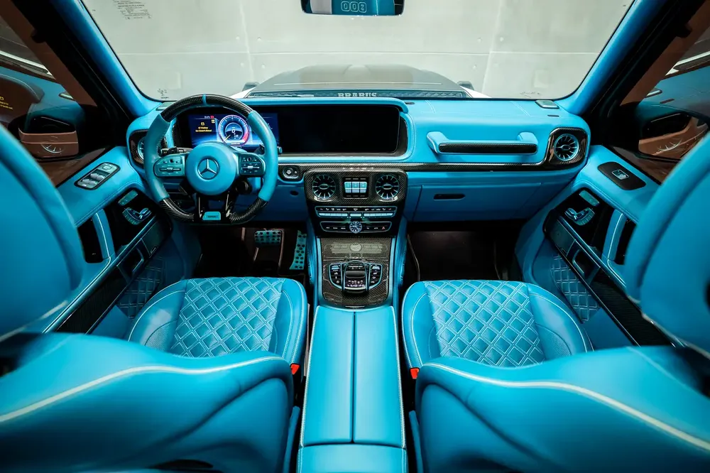 Mercedes G800 Brabus - Image 14