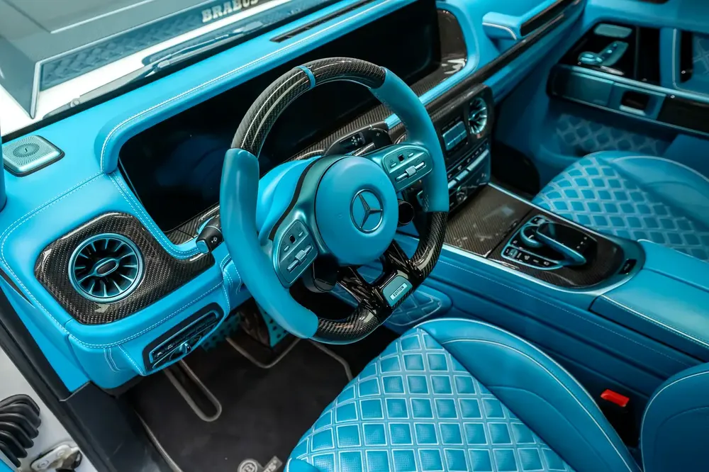 Mercedes G800 Brabus - Image 15