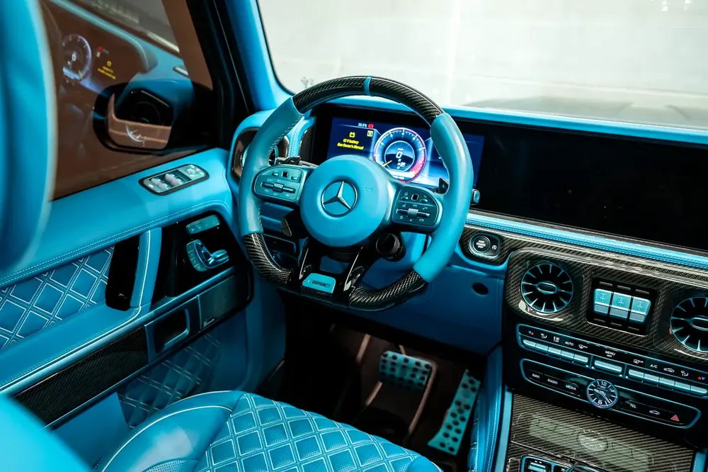 Mercedes G800 Brabus - Image 16