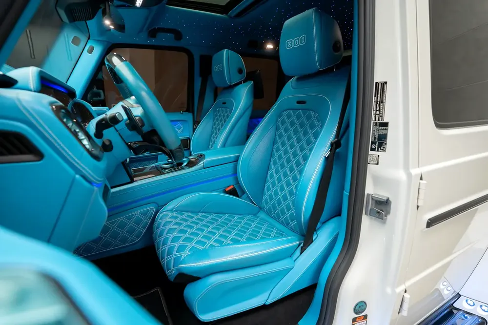 Mercedes G800 Brabus - Image 6