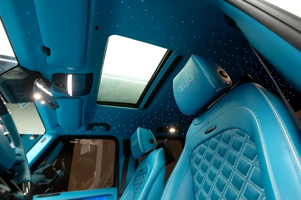 Mercedes G800 Brabus - Image 8