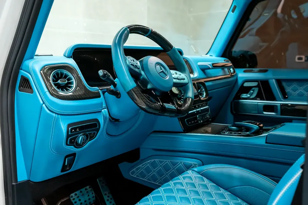 Mercedes G800 Brabus - Image 9