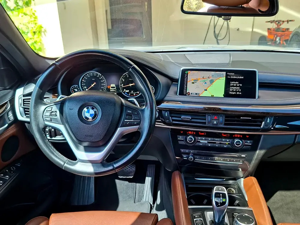 AED 2746/month | 2016 BMW X6  | GCC Specs | Ref#463476 - Image 10