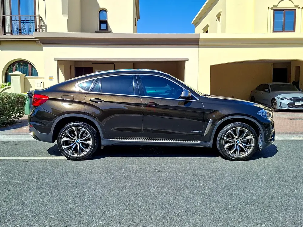 AED 2746/month | 2016 BMW X6  | GCC Specs | Ref#463476 - Image 4