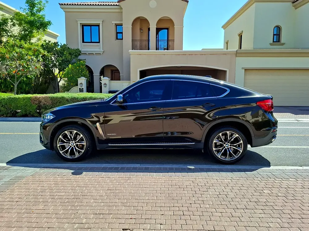 AED 2746/month | 2016 BMW X6  | GCC Specs | Ref#463476 - Image 5