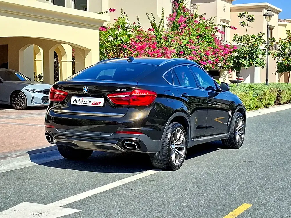 AED 2746/month | 2016 BMW X6  | GCC Specs | Ref#463476 - Image 6