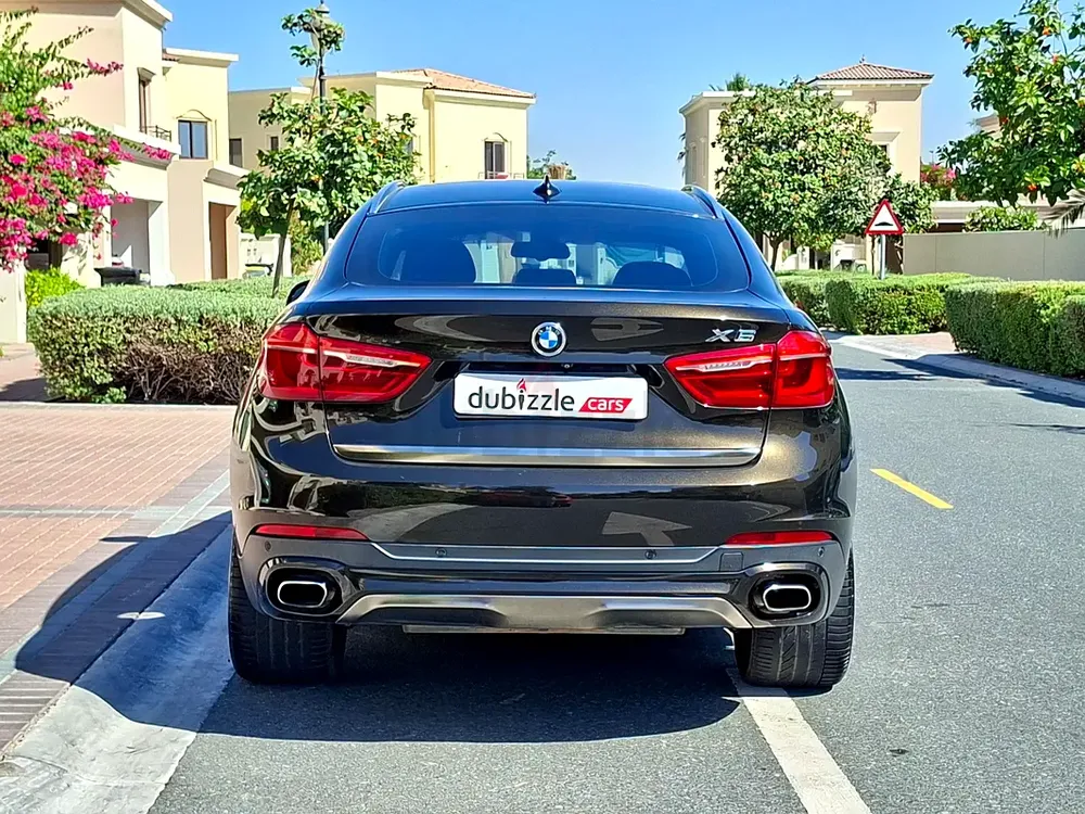 AED 2746/month | 2016 BMW X6  | GCC Specs | Ref#463476 - Image 7