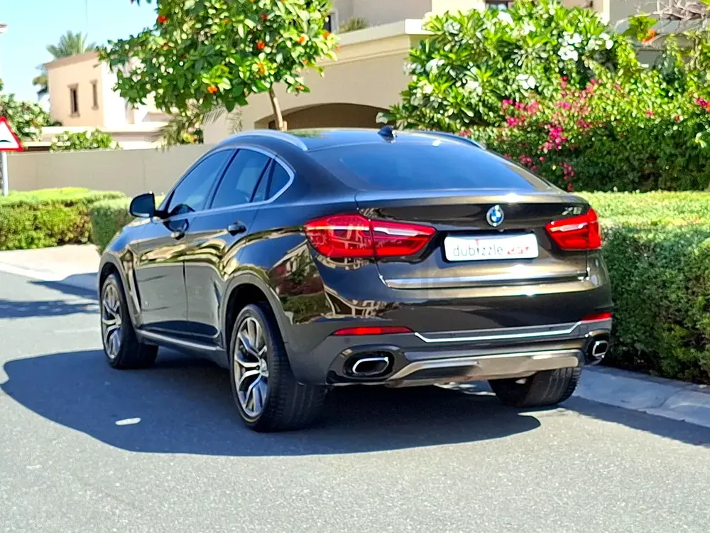 AED 2746/month | 2016 BMW X6  | GCC Specs | Ref#463476 - Image 8