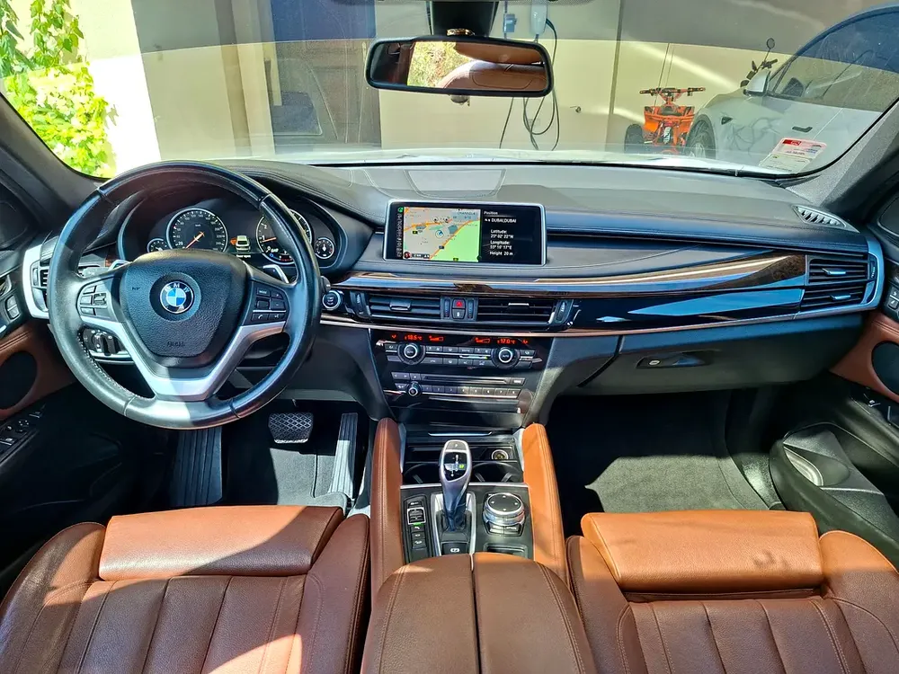 AED 2746/month | 2016 BMW X6  | GCC Specs | Ref#463476 - Image 9