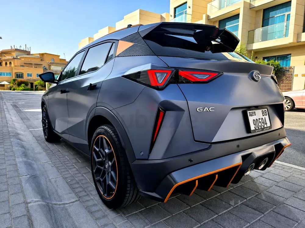 2025 GAC GS3 Emzoom R-Style | GCC Specs | Warranty - Image 10
