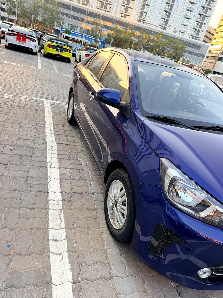 2024 Kia Pegas XL | GCC Specs | Low Mileage | Warranty - Image 4