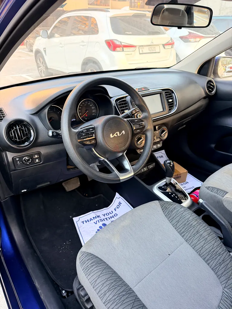 2024 Kia Pegas XL | GCC Specs | Low Mileage | Warranty - Image 7
